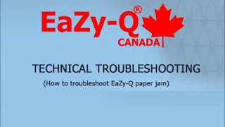 Queue System Paper Jam