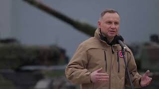 Ukrainian crews started Leopard 2 MBT training in Poland