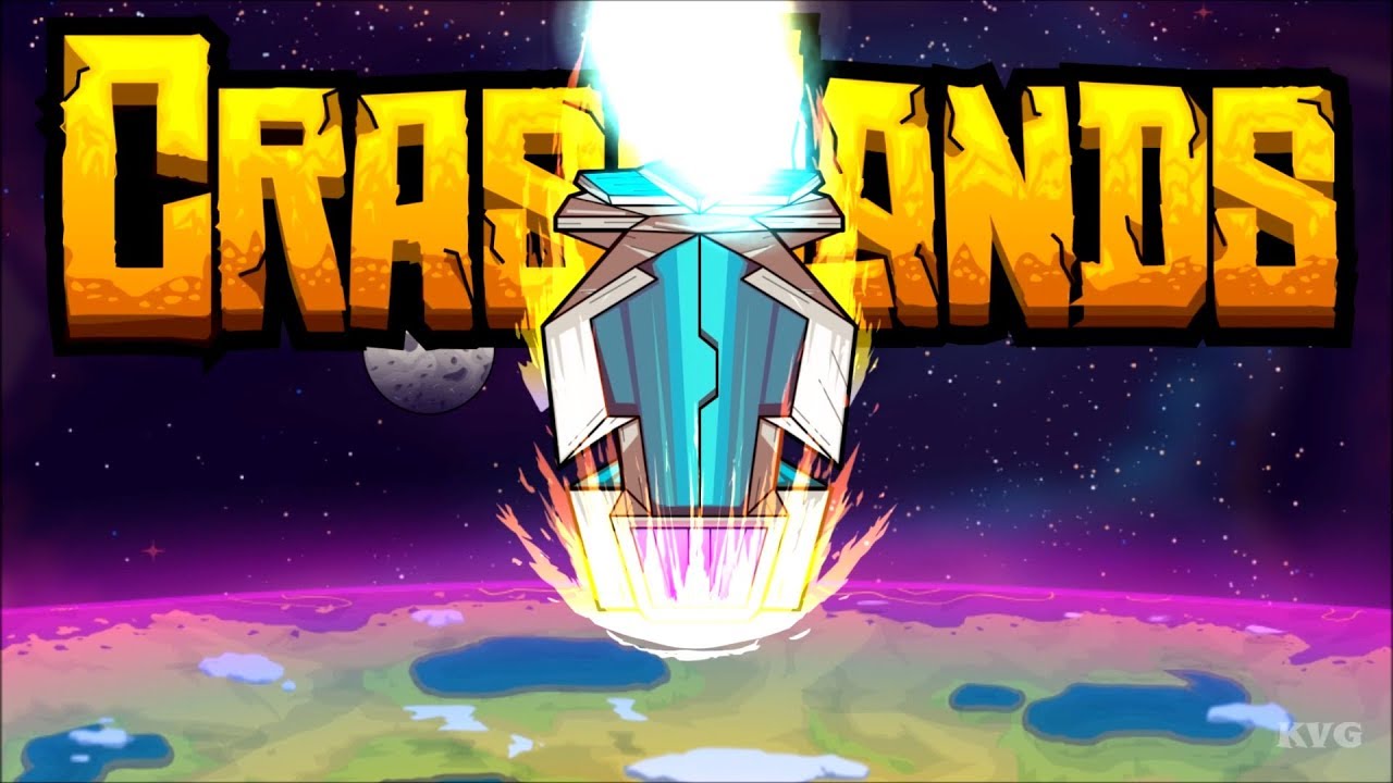 Crashlands Gameplay Pc Hd 1080p60fps Youtube