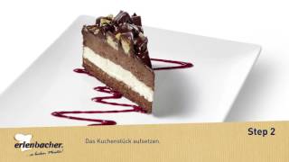 Veredelung - erlenbacher Chocolate Crunch Cake