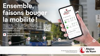 Ensemble, faisons bouger la mobilité! (app Guichet Mobile)