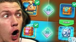 Ako dokončiť CELÝ PASS ROYALE ZA 5 MINÚT! + opening | Clash Royale