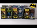 Spin Master's 4 inch MAN-BAT, KING SHARK, & KILLER CROC!