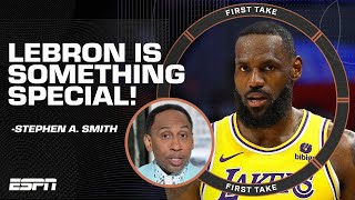 LeBron is something SPECIAL TO BEHOLD! - Stephen A. reacts to the Lakers' big comeback | First Take