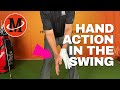 Hand Action In The Swing // Malaska Golf