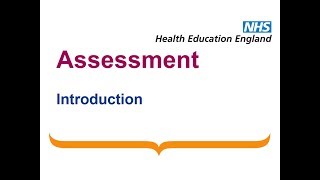 Induction - Assessment - Introduction