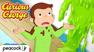 🟢 Slime, Slime Everywhere! | CURIOUS GEORGE