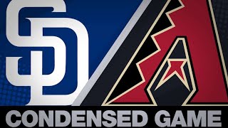 Condensed Game: SD@ARI - 4/13/19