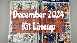 December 2024 Kit Lineup