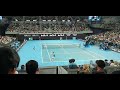 Funny Aus Open point - Tiafoe vs Shang