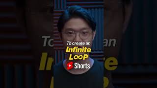 Infinite Loop Tutorial 😲 YouTube #Shorts