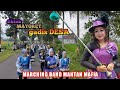 MEMPESONA!!aksi joget tiktok mayoret drumband hebohkan penonton di sepanjang jalan!!