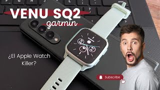 Venu SQ2 El guiño de Garmin al Apple Watch #garmin #garminvenu