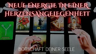 DRANBLEIBEN! Achte auf die Zeichen der geistigen Welt! Neubeginn in Herzensangelegenheiten • TAROT