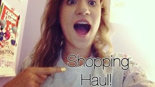 Huge Shopping Haul: H\u0026M, Pink, Target, and Areo