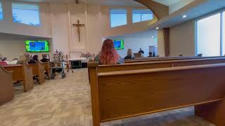 "In God Alone Psalm 62" sang by Albert Apostol for Robert Hastings's Funeral Service