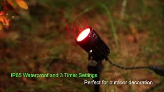 GreenClick 12V RGBW LED Spike Lights