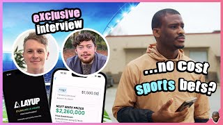 Does sports betting have to hurt? We explored Layup. (Interview) | cra$h outs, episode 5