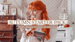 🍁How to Feel All The Autumn Vibes 🍁books, movies, tv shows & activity recommendations
