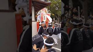 極楽寺だんじり宮入りやりまわし 令和5年 #だんじり #danjiri #festival #だんじり祭り