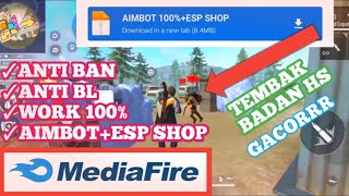 AIMBOT 100%+ESP SHOP🔥🔥❗TEMBAK BADAN HS😱😱ANTI BAN,BL,SC❗❗ADA CARA PEMASANGANNYA❗🔥FREE FIRE AIMBOT