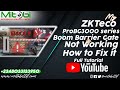 How to Fix ZKTeco ProBG3000 Boom Barrier Gate | Zkteco Boom Barrier  Trouble shooting & Repair