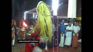 Mudiyettu in Cochin, Kerala,India