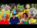 Squid Game: The Plants vs. Zombies (Jepoy Vlog)