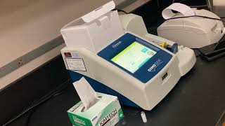 Osmometer Calibration Part 1