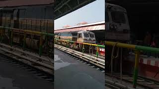 #Guwahati silchar express#crowds,#short video