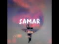 SORAK - SAMAR (Official Video Lyrics)