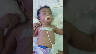cute baby 😍 recover fast and healthy 😘 #viral #trending #youtubeshorts #cutebaby #healthy #shorts