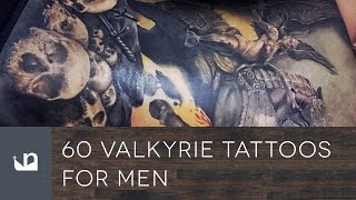 60 Valkyrie Tattoos For Men