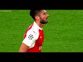 olivier giroud vs bayern munich home 720hd 20.10.2015