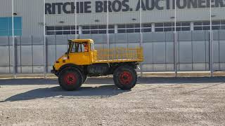 Utility Truck for sale- 1972 Mercedes-Benz Unimog 406 | Ritchie Bros Ocaña, ESP, 23/09/2021