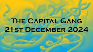 The Capital Gang | 21st December 2024 | The Roast of Matthias Mpuuga.