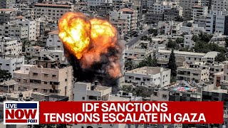 Israel-Hamas war: Israeli operations amid IDF sanctions, Netanyahu vows to 'fight' | LiveNOWfrom FOX