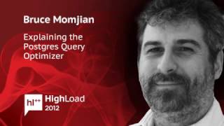Explaining the Postgres Query Optimizer / Bruce Momjian (EnterpriseDB)
