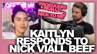 Bachelorette Kaitlyn Bristowe REACTS To Nick Viall's Young Fiance In Hilarious Podcast Clip