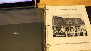 Scrapbook and Timeline on Residential Schools in Canada Multiliteracies Teaching Tool