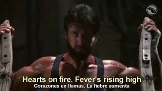 John Cafferty / Rocky IV - Hearts on Fire - Subtitulado Español & Inglés