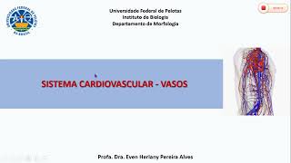 Aula sistema cardiovascular - vasos