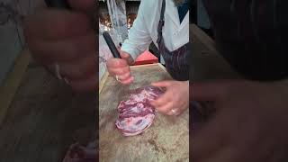 نزع العظم من فخد الخروف/ تعلّم فن الجِزارة مع ديدو/ De-Boning a leg of lamb