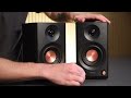 mr3 powered studio monitor speakers product overview