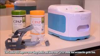 Lumin CPAP cleaner reviews - 3B Medical