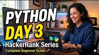 Day 3 "HackerRank Python Series"| Solve Arithmetic Operators Problem (Beginner Friendly)"