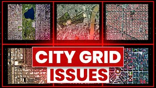 Why Cities with Grids are Terribly Designed