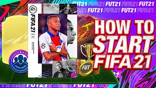 HOW TO GET THE BEST START IN FIFA 21 ULTIMATE TEAM! FIFA 21 STARTER GUIDE TO COINS & TRADING!