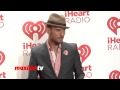 Matt Goss iHeartRadio Music Festival 2013 Red Carpet Arrivals