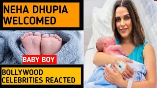NEHA DHUPIA and ANGAD blessed with a BABY BOY; NAME is of FATHER's choice? First VIDEO of BABY